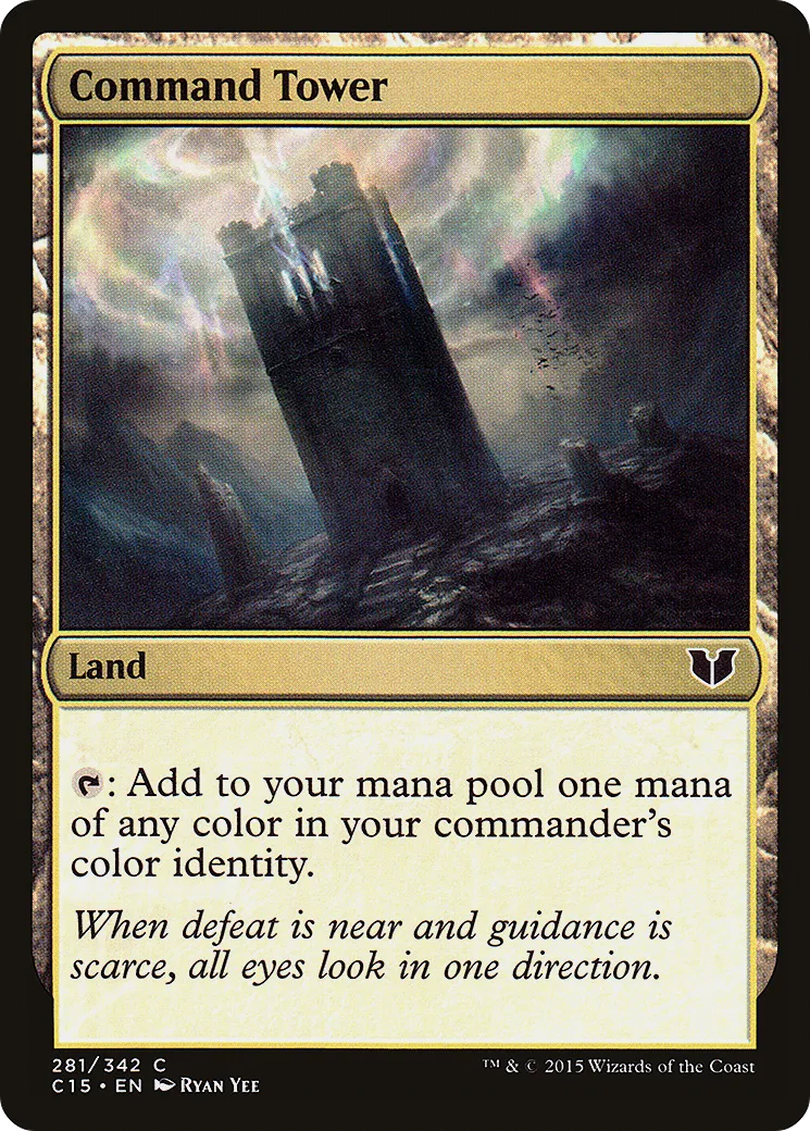 Command Tower — Commander 2015 — Magic: The Gathering