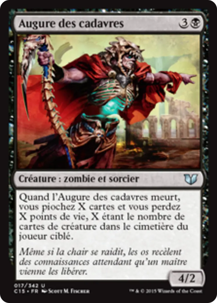 Augure des cadavres — Commander 2015 — Magic: The Gathering