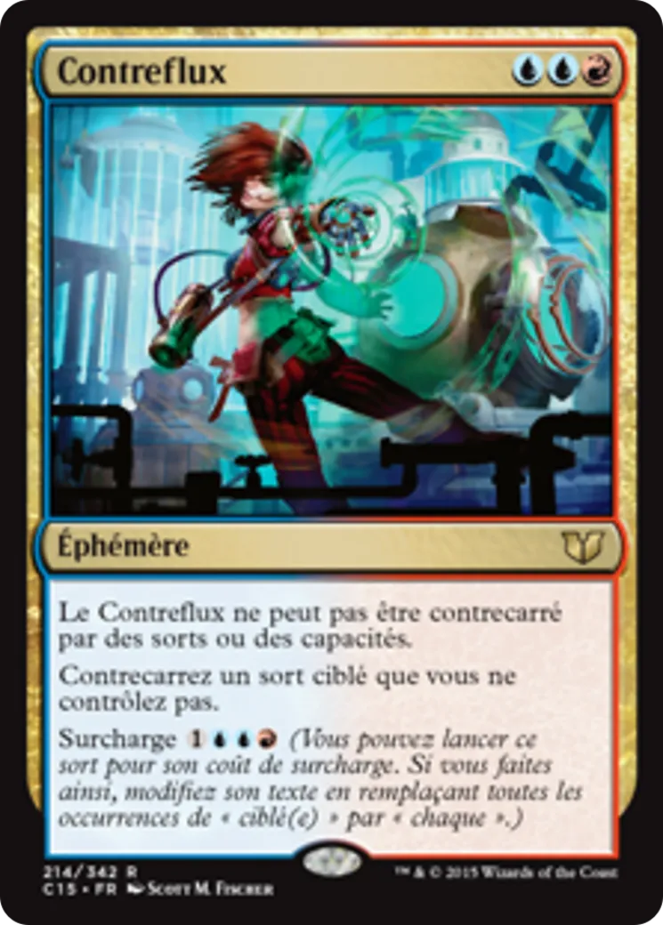Contreflux — Commander 2015 — Magic: The Gathering