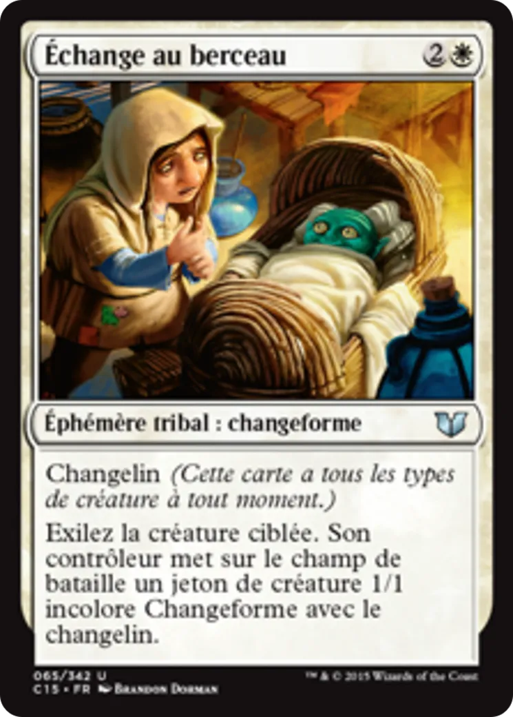 Échange au berceau — Commander 2015 — Magic: The Gathering