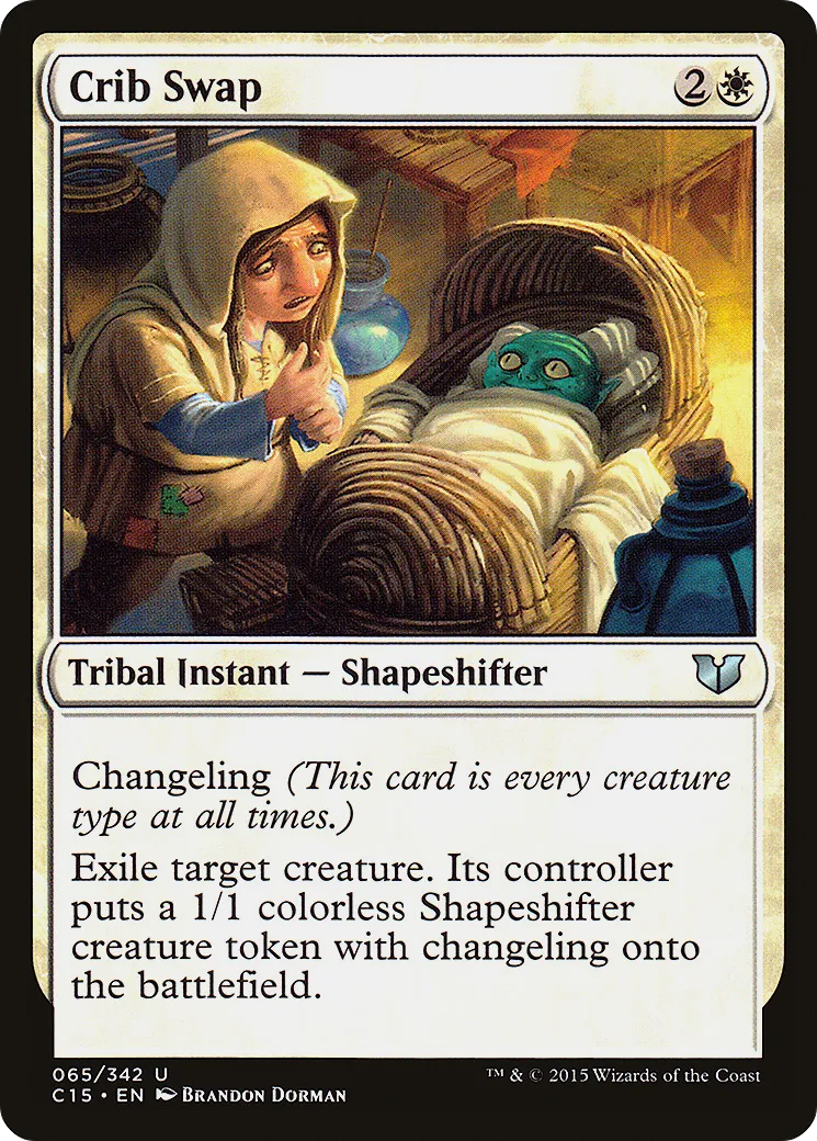 Crib Swap — Commander 2015 — Magic: The Gathering