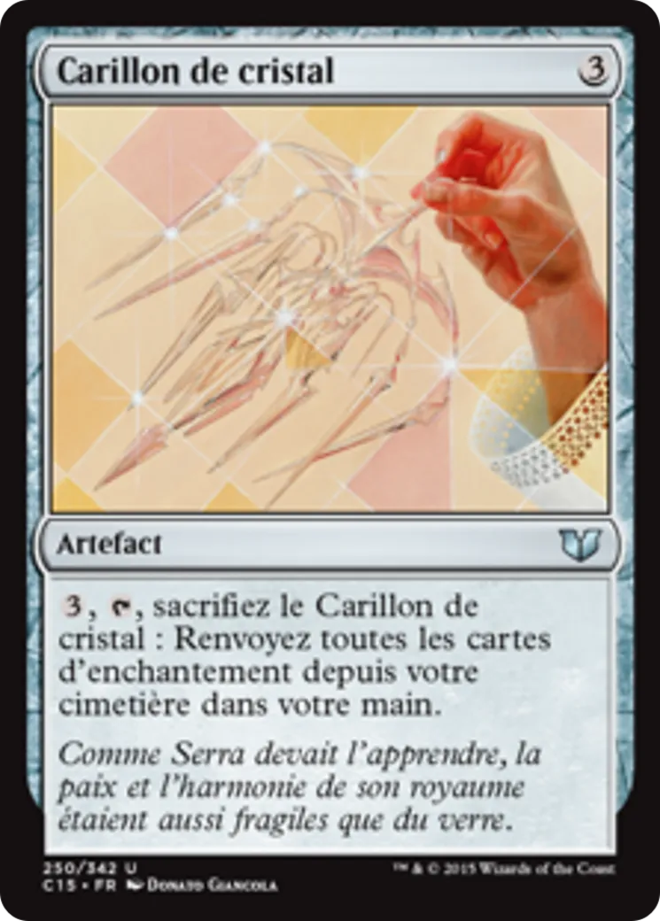 Carillon de cristal — Commander 2015 — Magic: The Gathering