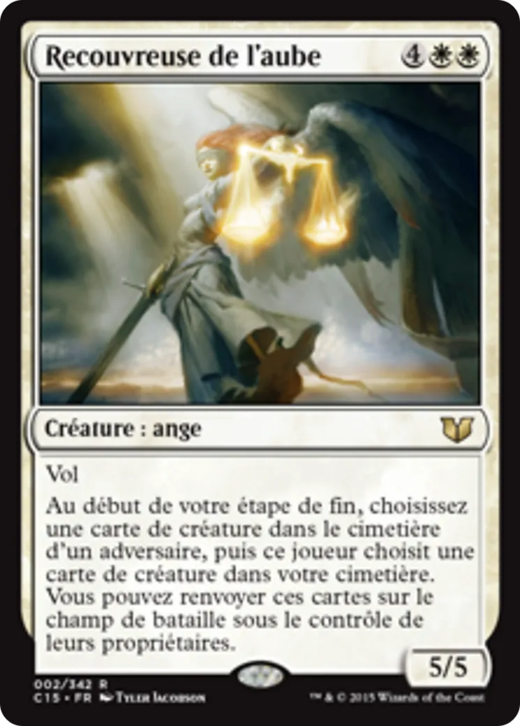 Recouvreuse de l'aube from Commander 2015 - Magic: The Gathering