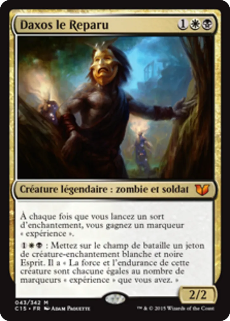 Daxos le Reparu — Commander 2015 — Magic: The Gathering