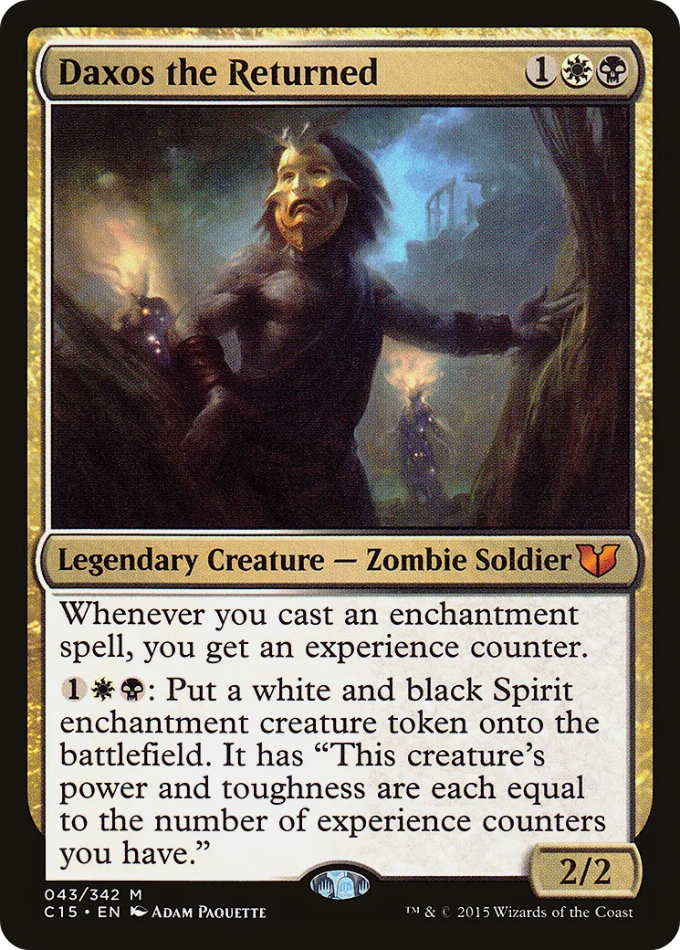 Daxos the Returned — Commander 2015 — Magic: The Gathering