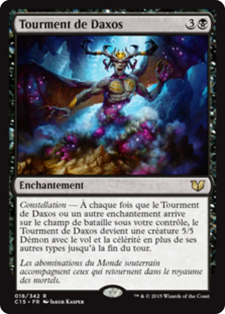 Tourment de Daxos — Commander 2015 — Magic: The Gathering