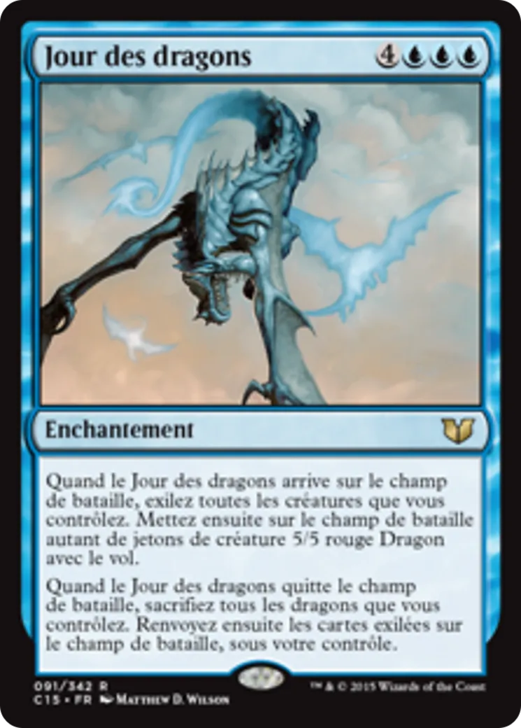 Jour des dragons — Commander 2015 — Magic: The Gathering