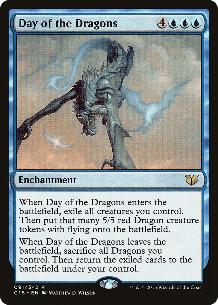 Day of the Dragons — Commander 2015 — Magic: The Gathering