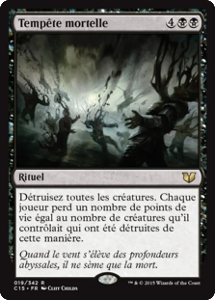 Tempête mortelle — Commander 2015 — Magic: The Gathering