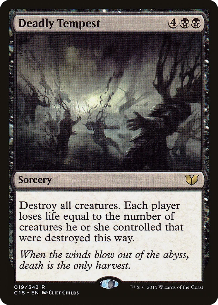 Tempête mortelle — Commander 2015 — Magic: The Gathering