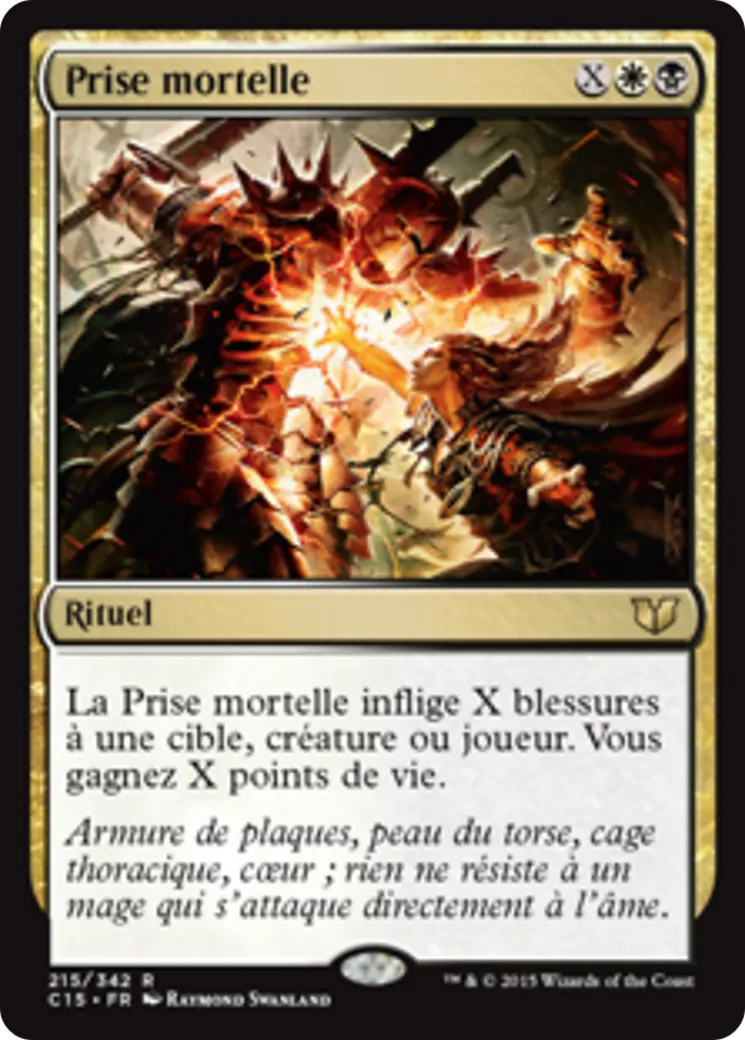 Prise mortelle — Commander 2015 — Magic: The Gathering