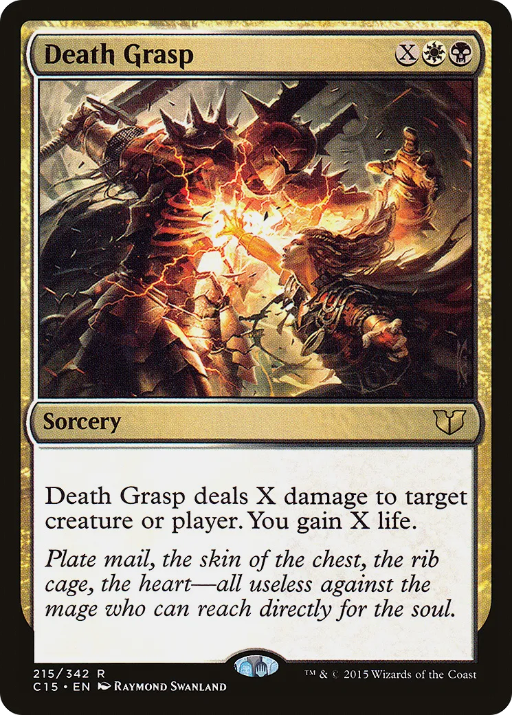 Death Grasp — Commander 2015 — Magic: The Gathering