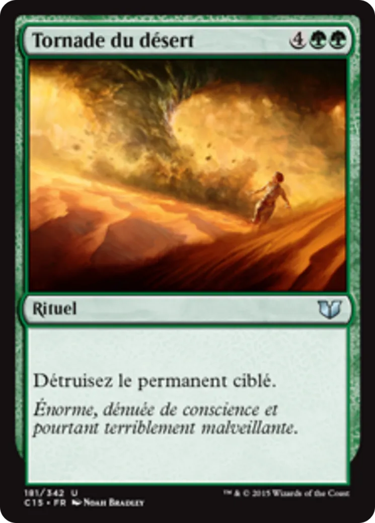 Tornade du désert — Commander 2015 — Magic: The Gathering