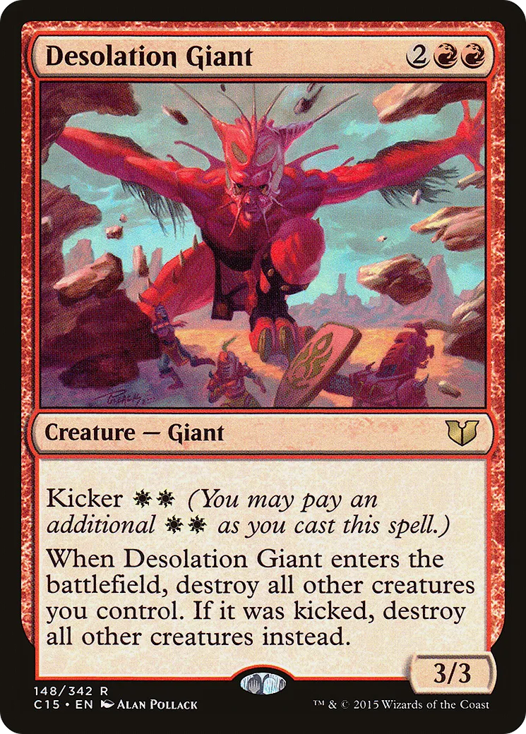 Desolation Giant — Commander 2015 — Magic: The Gathering