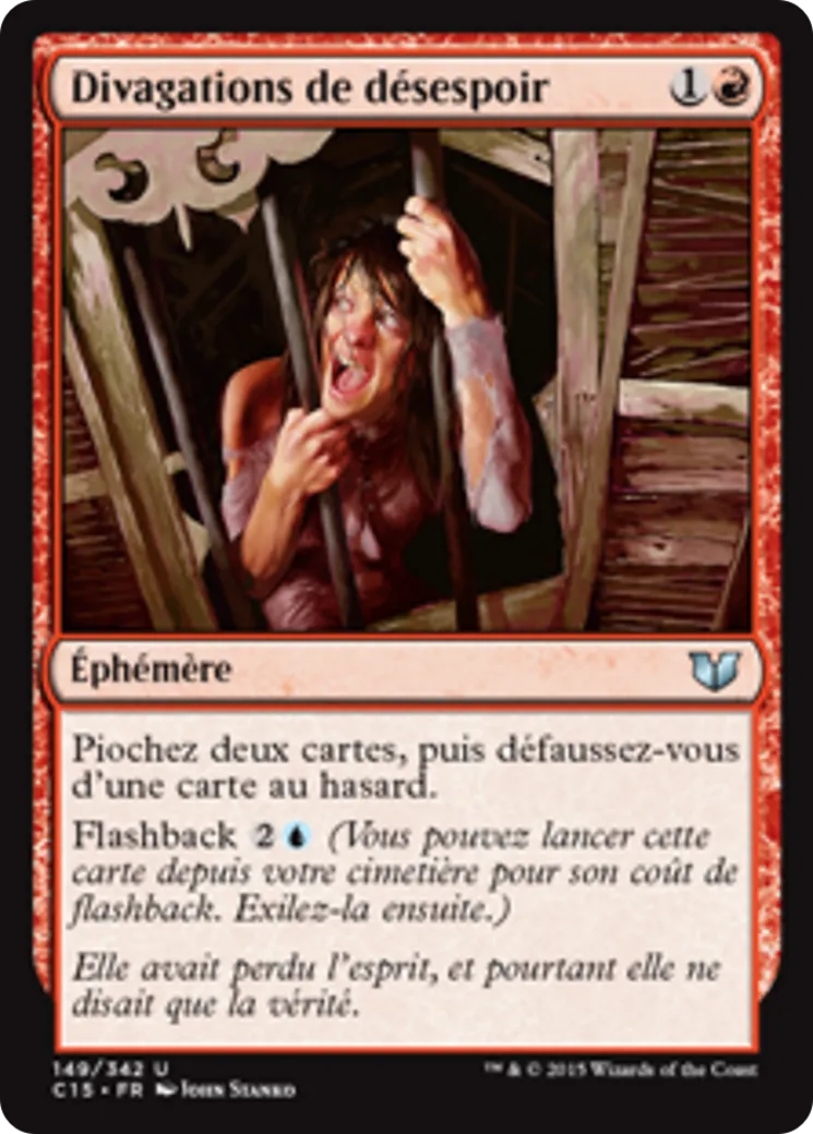 Divagations de désespoir — Commander 2015 — Magic: The Gathering