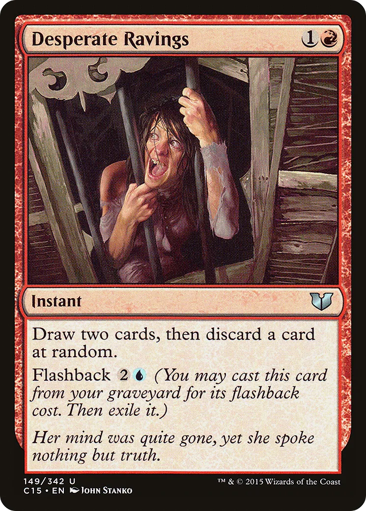 Desperate Ravings from Commander 2015 - Magic: The Gathering