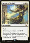 Product image for Dictate of Heliod