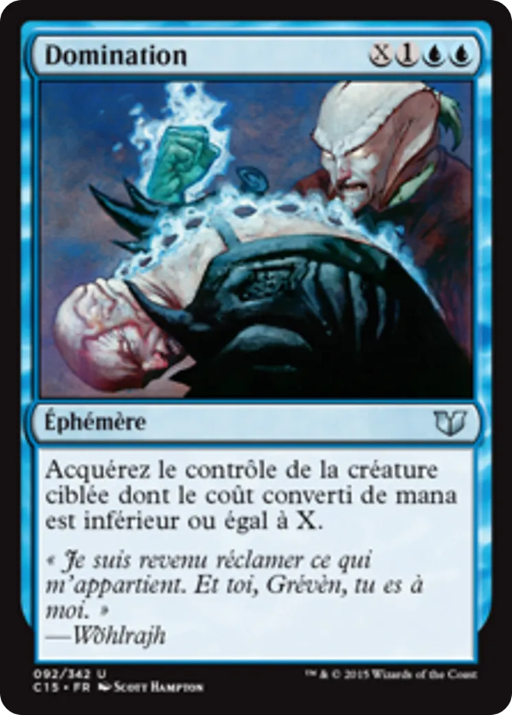 Domination — Commander 2015 — Magic: The Gathering
