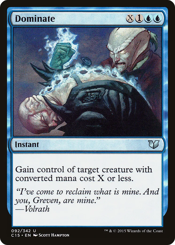 Dominate — Commander 2015 — Magic: The Gathering