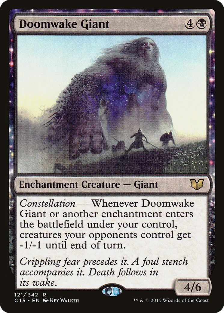 Doomwake Giant — Commander 2015 — Magic: The Gathering