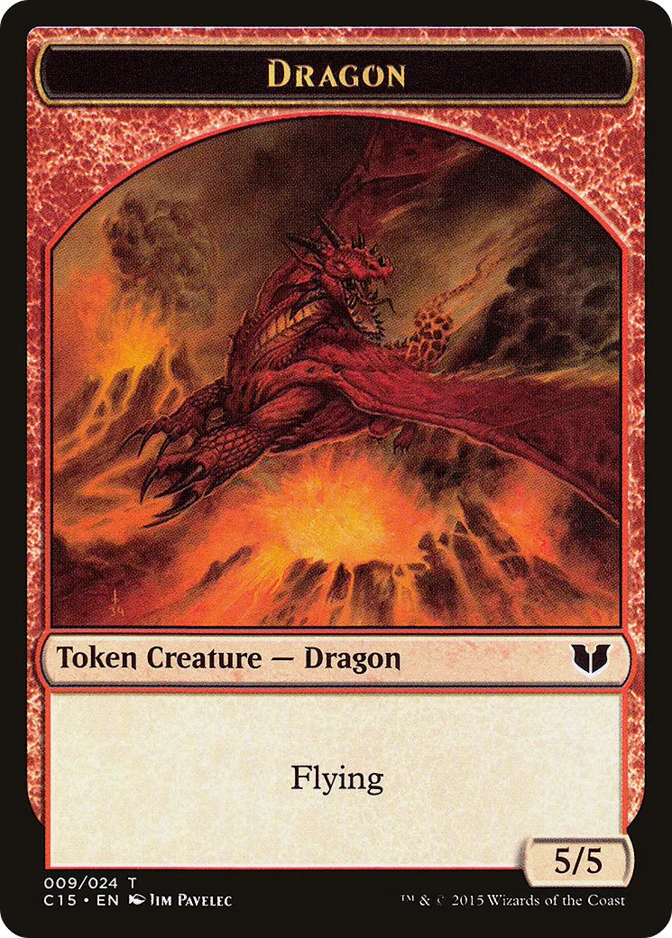 Dragon — Commander 2015 — Magic: The Gathering
