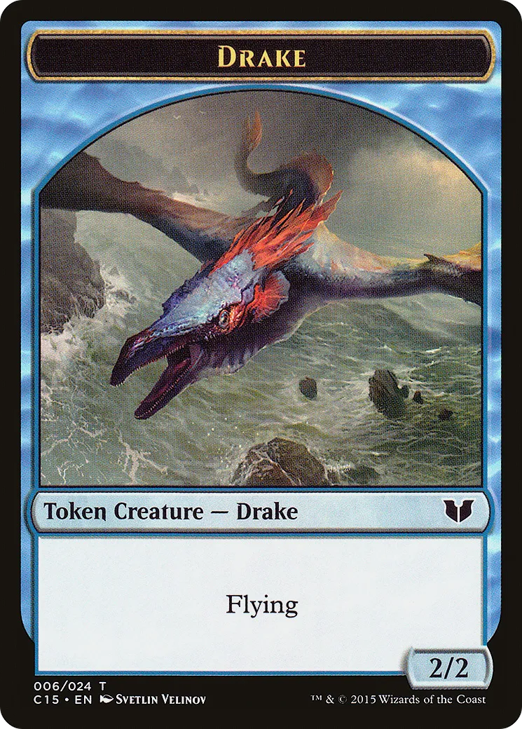 Drake — Commander 2015 — Magic: The Gathering