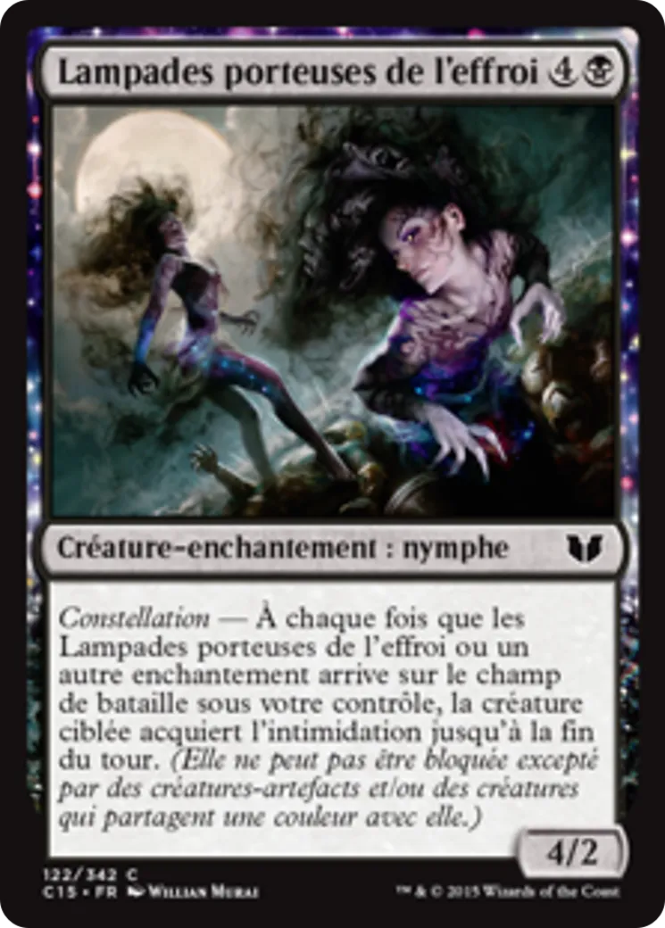 Lampades porteuses de l'effroi — Commander 2015 — Magic: The Gathering