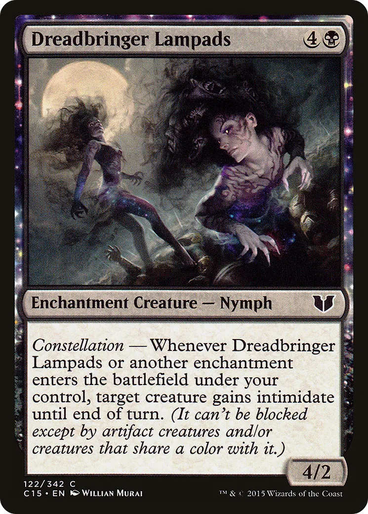 Dreadbringer Lampads — Commander 2015 — Magic: The Gathering