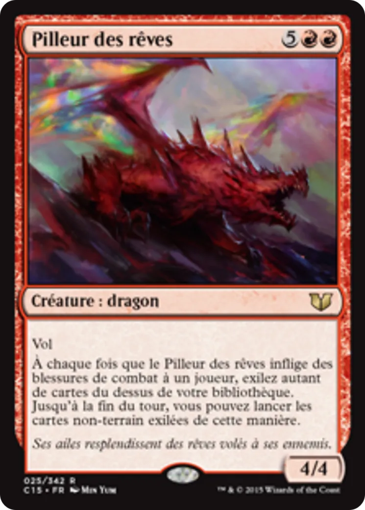 Pilleur des rêves — Commander 2015 — Magic: The Gathering