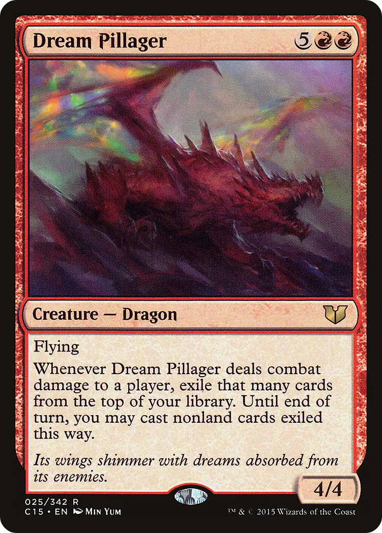 Dream Pillager — Commander 2015 — Magic: The Gathering