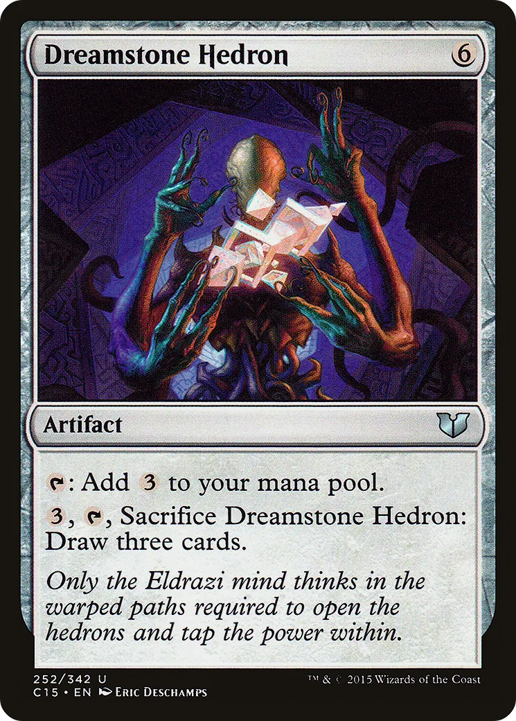Dreamstone Hedron — Commander 2015 — Magic: The Gathering