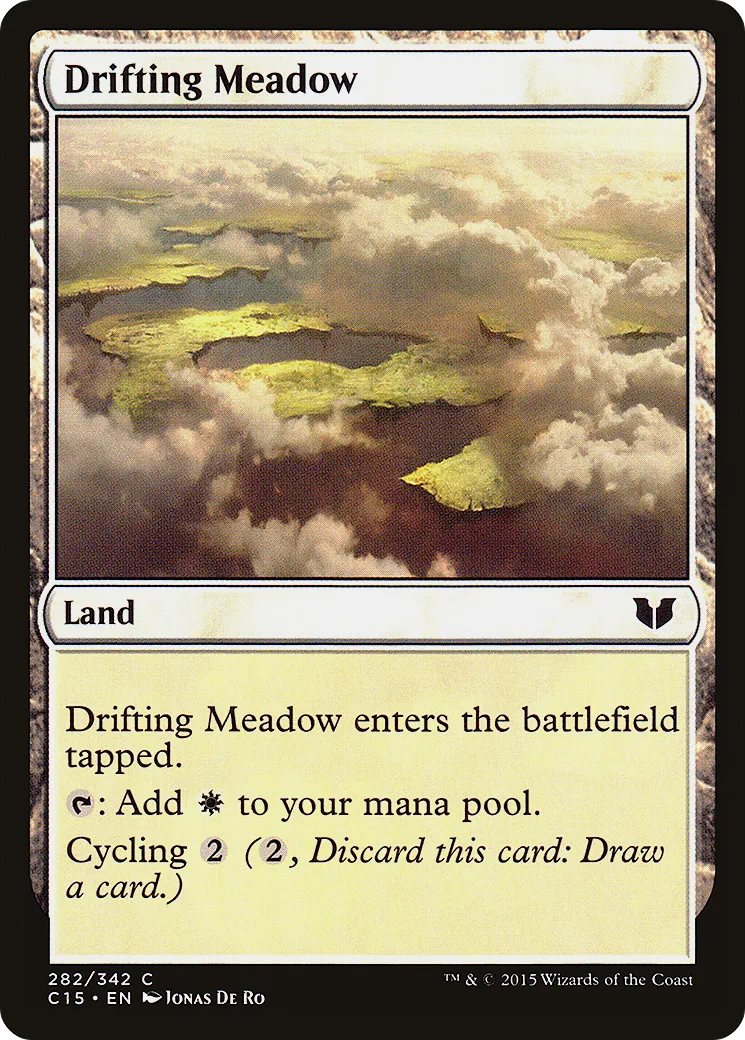 Drifting Meadow — Commander 2015 — Magic: The Gathering