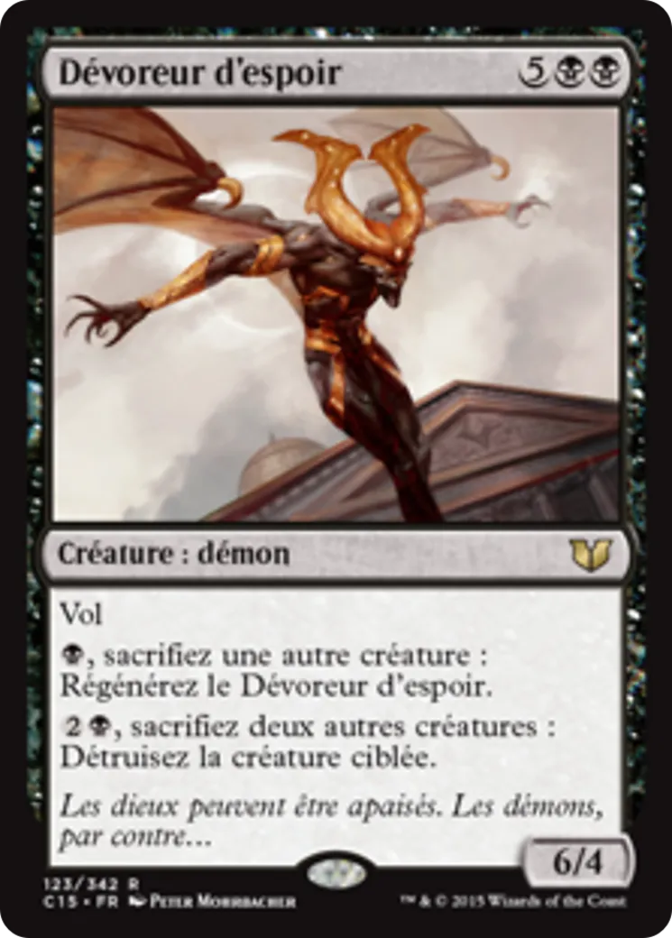 Dévoreur d'espoir — Commander 2015 — Magic: The Gathering