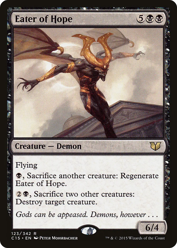 Eater of Hope — Commander 2015 — Magic: The Gathering