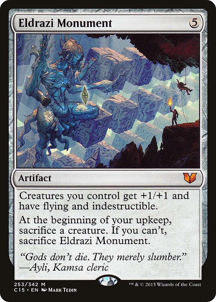 Eldrazi Monument — Commander 2015 — Magic: The Gathering