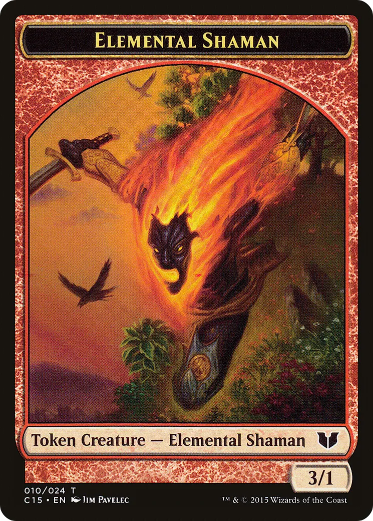 Elemental Shaman — Commander 2015 — Magic: The Gathering