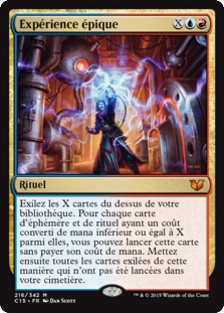 Expérience épique — Commander 2015 — Magic: The Gathering