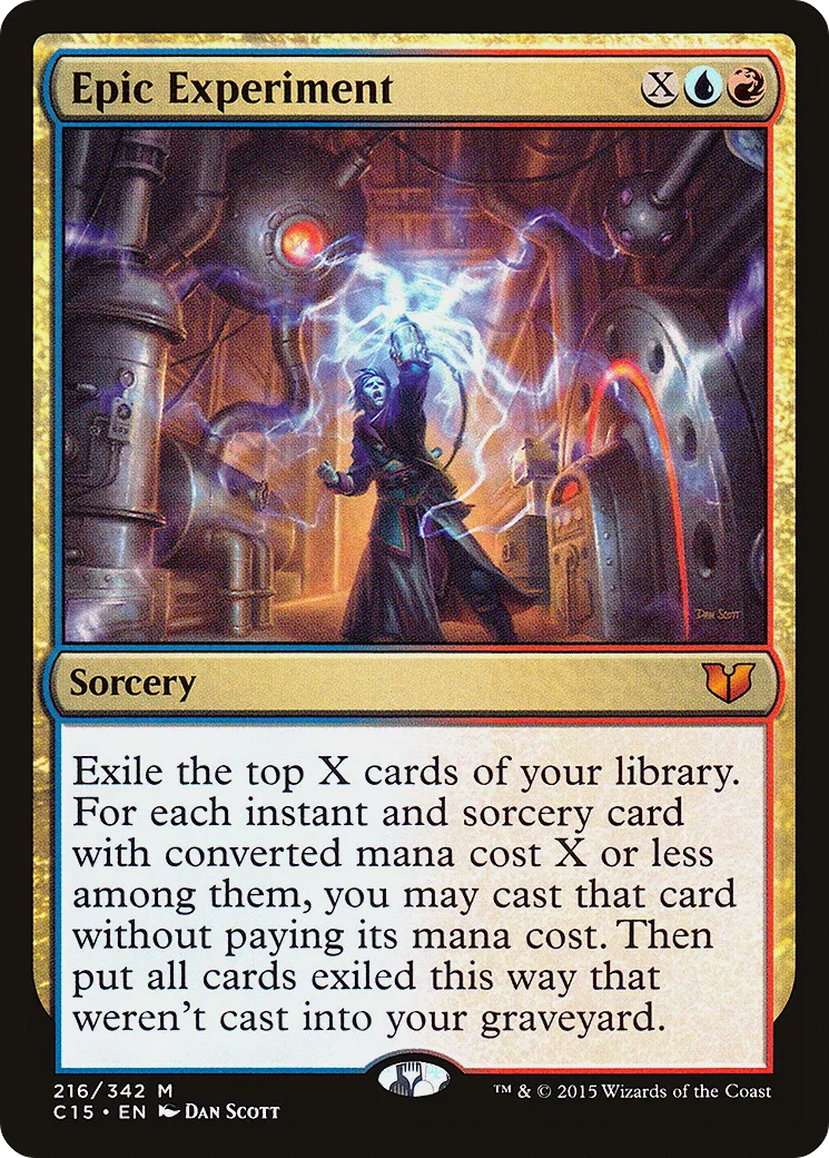 Expérience épique — Commander 2015 — Magic: The Gathering