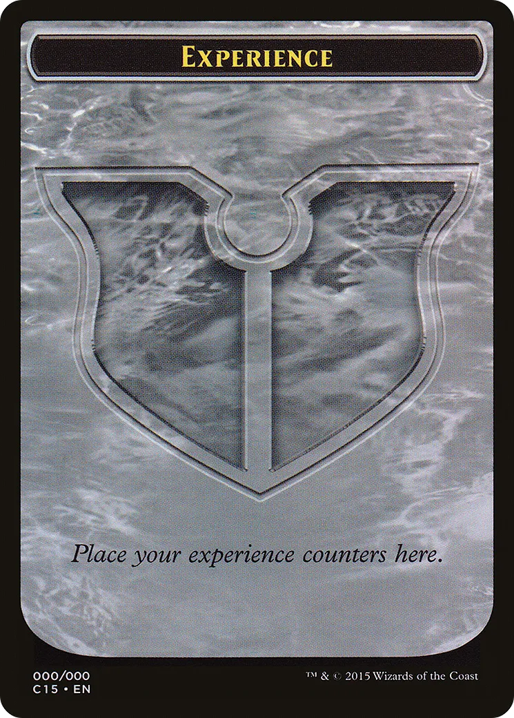 Experience — Commander 2015 — Magic: The Gathering