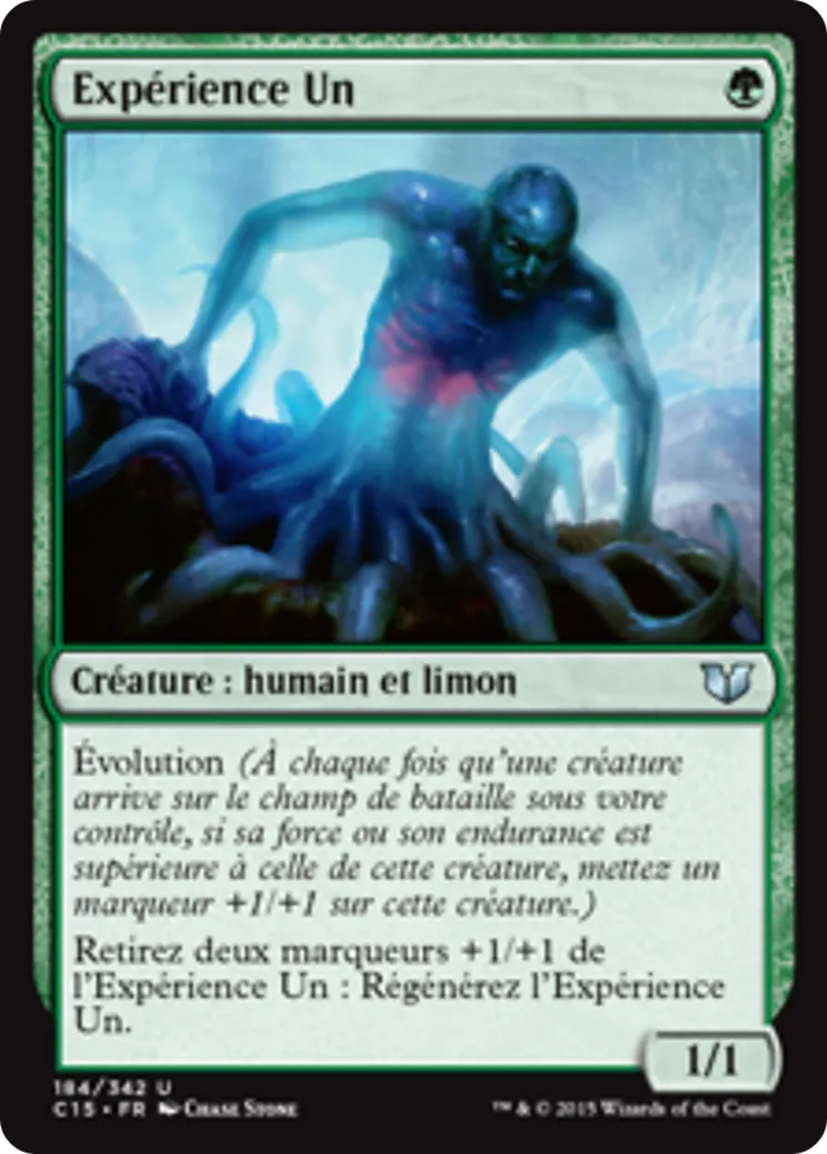Expérience Un — Commander 2015 — Magic: The Gathering
