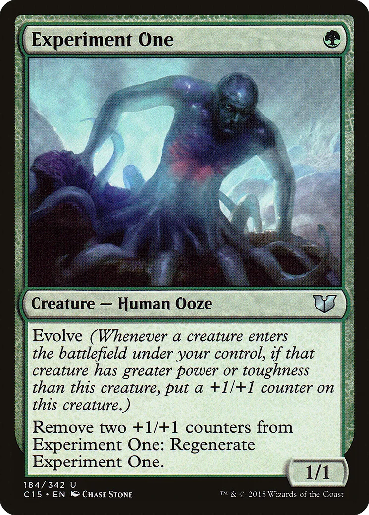 Experiment One from Commander 2015 - Magic: The Gathering