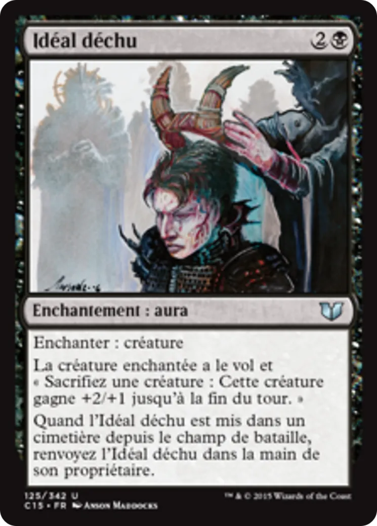 Idéal déchu — Commander 2015 — Magic: The Gathering