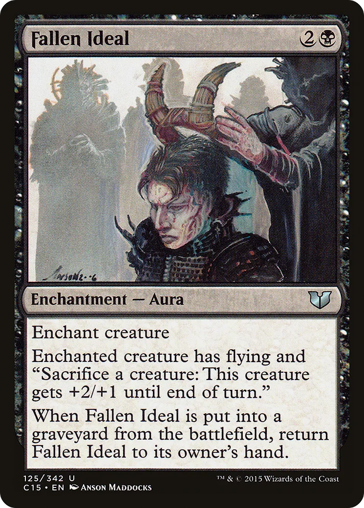 Fallen Ideal — Commander 2015 — Magic: The Gathering