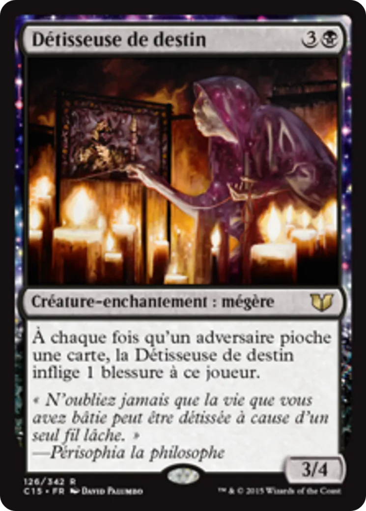 Détisseuse de destin — Commander 2015 — Magic: The Gathering