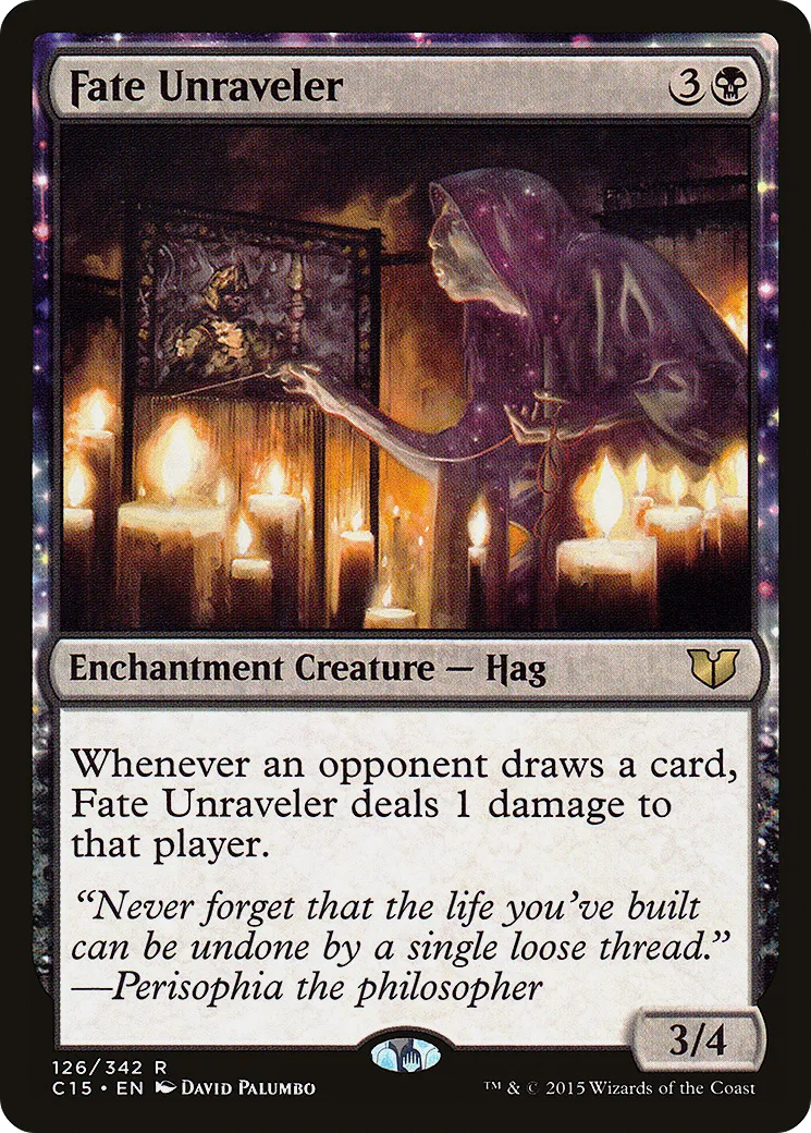 Fate Unraveler — Commander 2015 — Magic: The Gathering