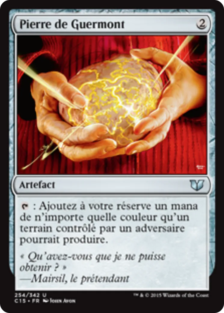 Pierre de Guermont — Commander 2015 — Magic: The Gathering