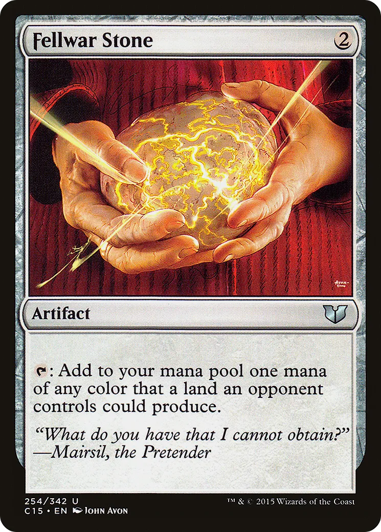 Pierre de Guermont — Commander 2015 — Magic: The Gathering