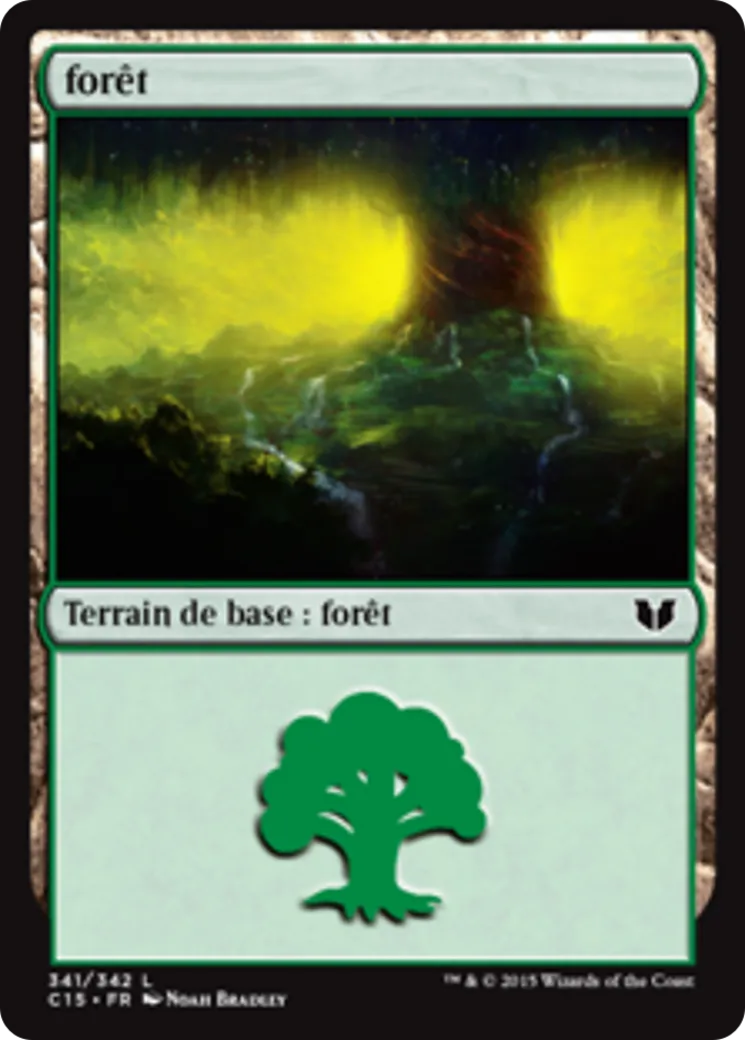 Forêt — Commander 2015 — Magic: The Gathering