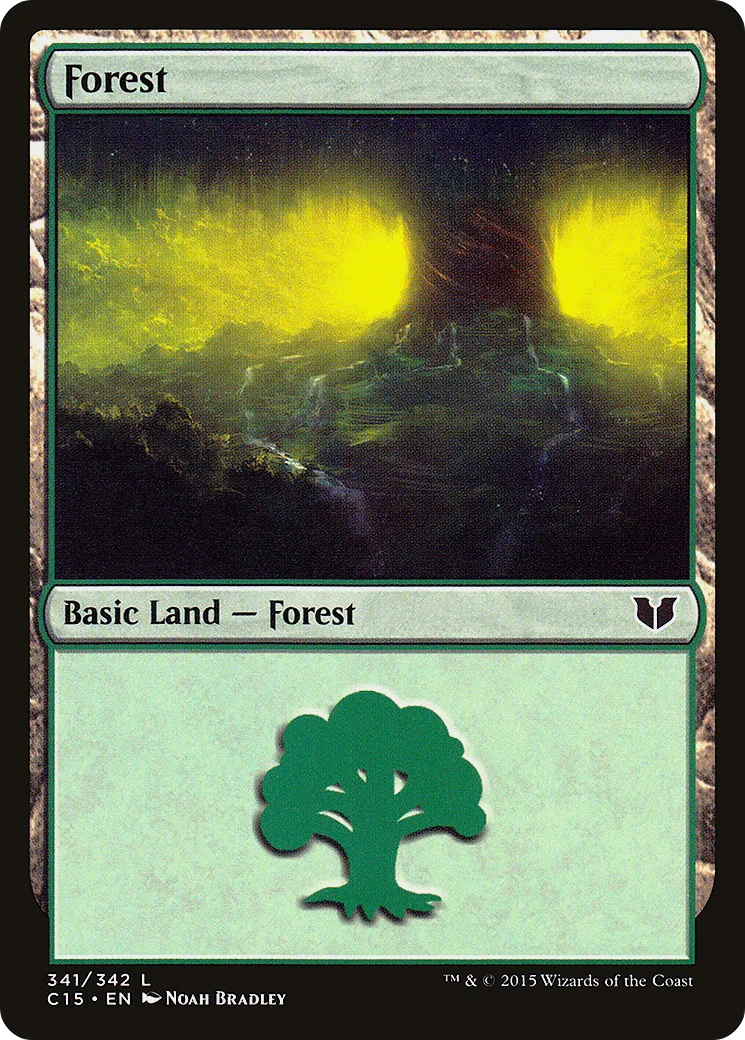 Forest — Commander 2015 — Magic: The Gathering