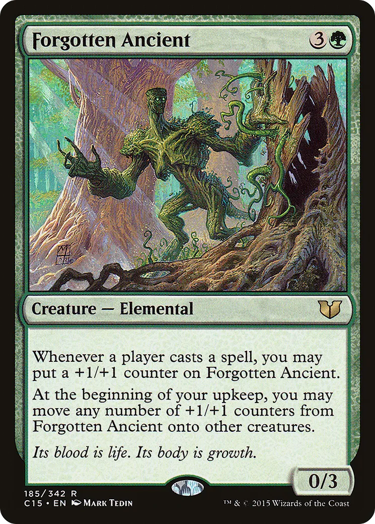 Forgotten Ancient — Commander 2015 — Magic: The Gathering